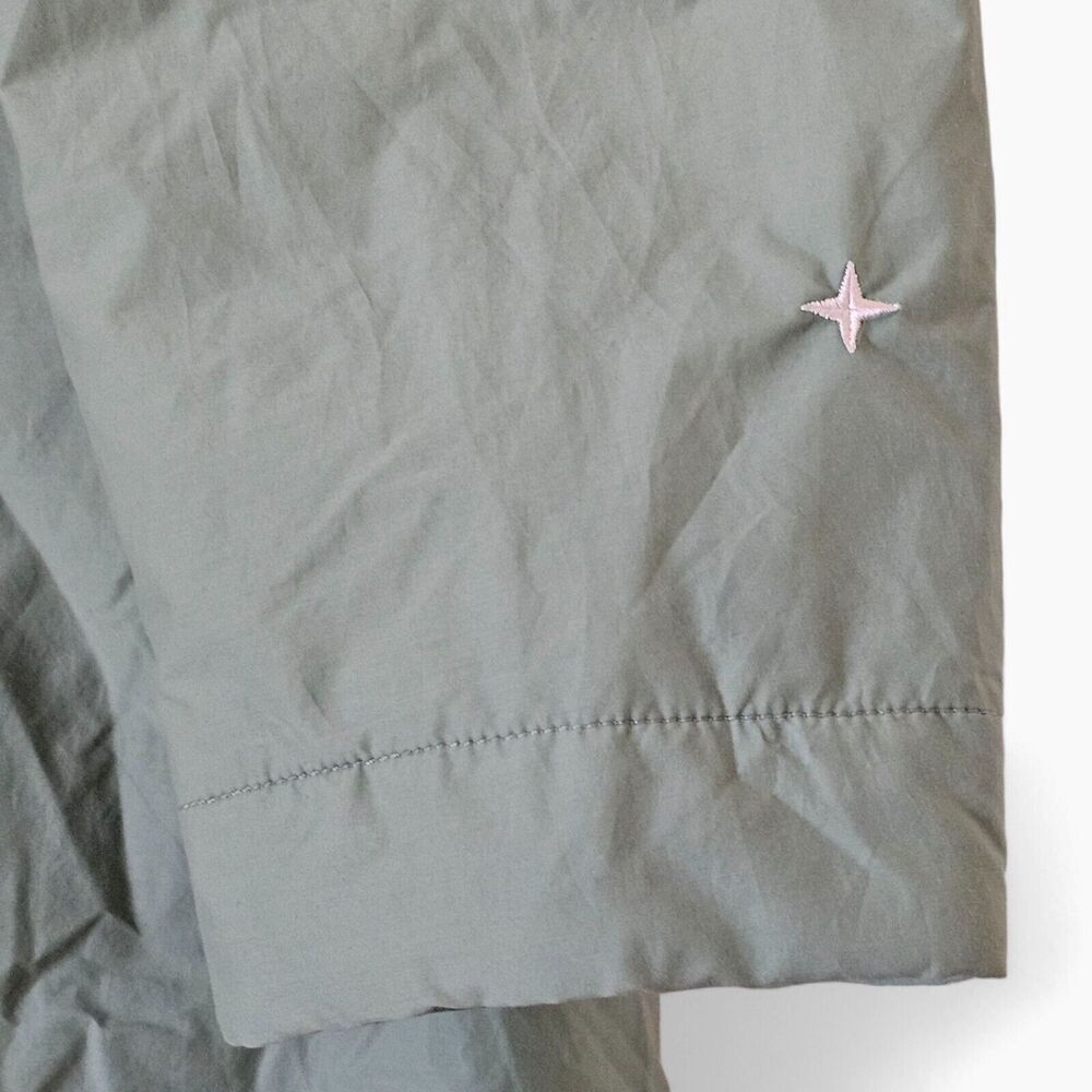 Stone Island Primaloft Insulation Hooded Fishtail Parka - Fabric - Green - Sz L - Picture 2 of 12